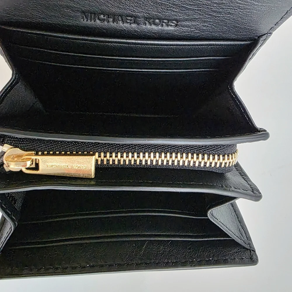 Michael Kors Studded Wallet - Picture 6 of 11